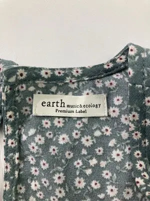 earth music&ecology/アースミュージックアンドエコロジー/ワンピース/ワンピース/ドレス/グリーン/F