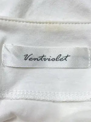 Ventriclet/Tシャツ/カットソー/トップス/ホワイト/M