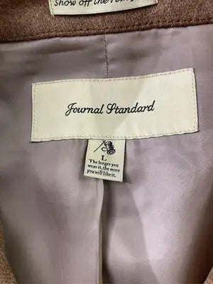 JOURNAL STANDARD/ジャーナルスタンダード/その他アウター/ジャケット/アウター/ブラウン/L