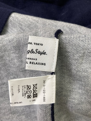 Sporting & Style./ニット/セーター/トップス/ネイビー