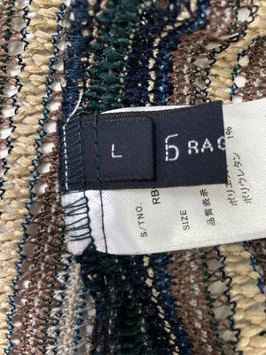 RAGEBLUE/レイジブルー/シャツ/ブラウス/トップス/ブラック/L