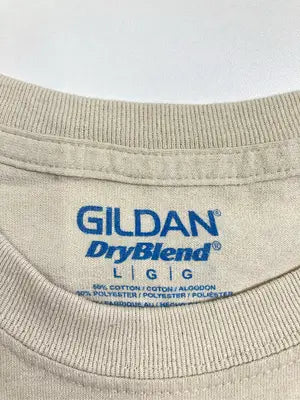 GILDAN/ギルダン/Tシャツ/カットソー/トップス/ベージュ/L