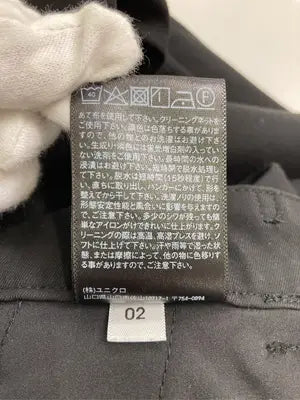 UNIQLO/ユニクロ/スラックス/パンツ/ブラック/S