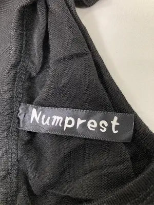 Numprest/Tシャツ/カットソー/トップス/ブラック/2