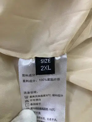 マウンテンパーカー/ジャケット/アウター/ベージュ/2XL