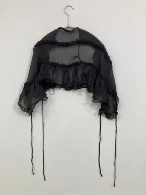 ZARA/ザラ/カーディガン/ボレロ/トップス/ブラック/EUR S/USA S/MEX 26