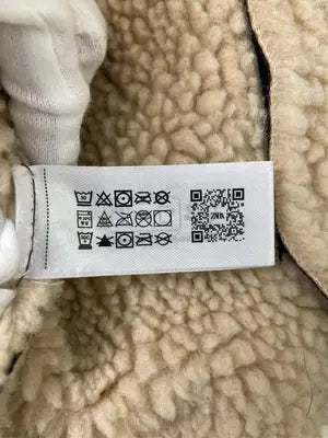 ZARA/ザラ/ムートンコート/ジャケット/アウター/ブラウン/USA M