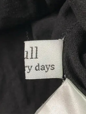 Lull/ラル/Tシャツ/カットソー/トップス/ブラック/F