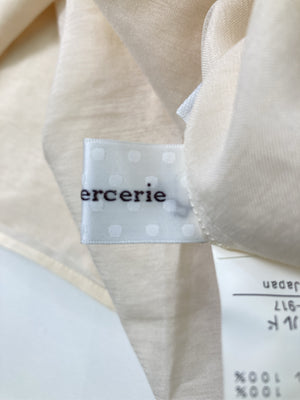 Bon mercerie/ボンメルスリー/シャツ/ブラウス/トップス/イエロー/36