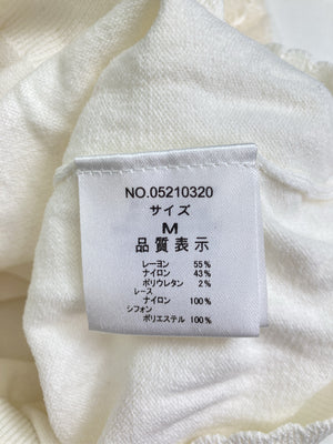 Cherite/ニット/セーター/トップス/ホワイト/M