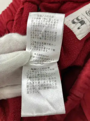 HTH/スウェットパンツ/パンツ/レッド