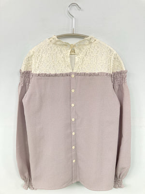 MAJESTIC LEGON/マジェスティックレゴン/Tシャツ/カットソー/トップス/パープル/M