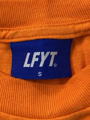 LFYT/Tシャツ/カットソー/トップス/オレンジ/S