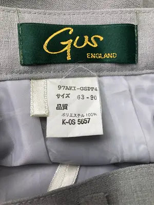 Gus ENGLAND/ミモレ/半端丈スカート/スカート/グレー/63-90