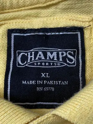 CHAMPS/ポロシャツ/トップス/イエロー/XL