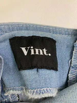 vint./つなぎ/オールインワン/オールインワン・サロペット/スカイブルー