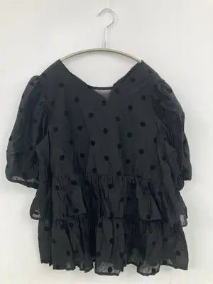 Kobe lettuce/コウベレタス/Tシャツ/カットソー/トップス/ブラック/PM