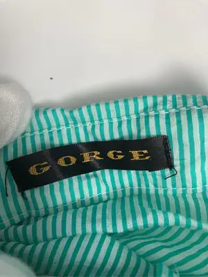 GORGE/ジョージ/シャツ/ブラウス/トップス/グリーン