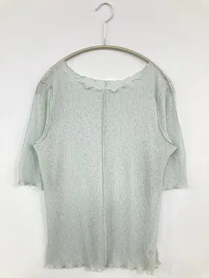 w closet/ダブルクローゼット/ニット/セーター/トップス/グレー/F
