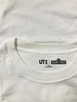 UNIQLO/ユニクロ/Tシャツ/カットソー/トップス/ホワイト/M
