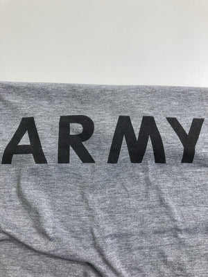 ARMY/アーミー/Tシャツ/カットソー/トップス/グレー/SMALL