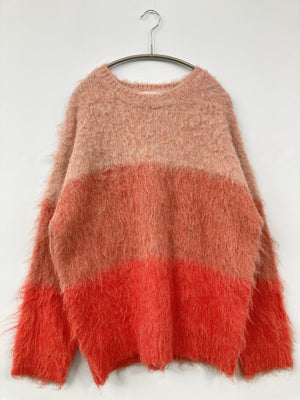 SENSE OF PLACE/センスオブプレイス/ニット/セーター/トップス/オレンジ/One