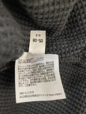 UNIQLO/ユニクロ/ワンピース/ワンピース/ドレス/ブラック/160