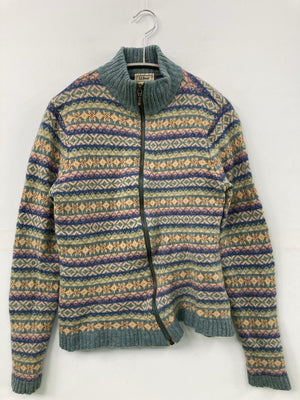 L.L.Bean/エルエルビーン/ニット/セーター/トップス/グリーン/XS