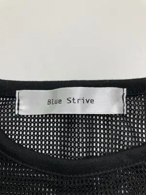 Blue Strive/ブルーストライブ/Tシャツ/カットソー/トップス/ブラック