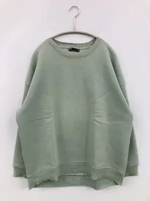 ZARA/ザラ/スウェット/トップス/ライトグリーン/XS
