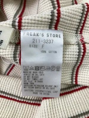 FREAK'S STORE/フリークスストア/タンクトップ/トップス/アイボリー/F
