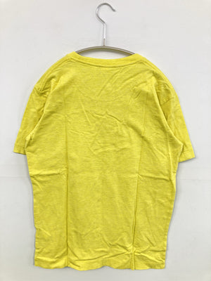 UNIQLO/ユニクロ/Tシャツ/カットソー/トップス/イエロー/S