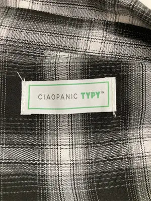 CIAOPANIC TYPY/チャオパニックティピー/シャツ/ブラウス/トップス/ブラック/L