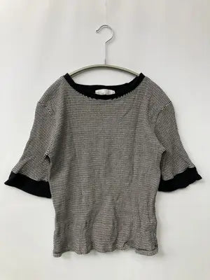 SENSE OF PLACE/センスオブプレイス/Tシャツ/カットソー/トップス/ブラック/One-size
