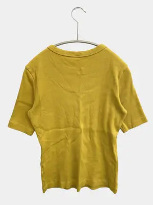 UNIQLO/ユニクロ/Tシャツ/カットソー/トップス/イエロー/M