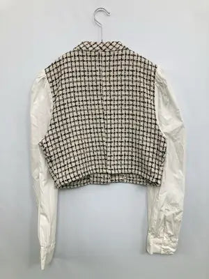 ZARA/ザラ/シャツ/ブラウス/トップス/アイボリー/M