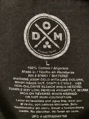 DOM/ドム/Tシャツ/カットソー/トップス/ブラック/L