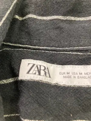 ZARA/ザラ/シャツ/ブラウス/トップス/ブラック/M