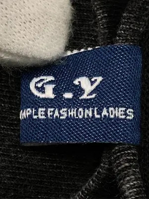 G.Y/Tシャツ/カットソー/トップス/ブラック