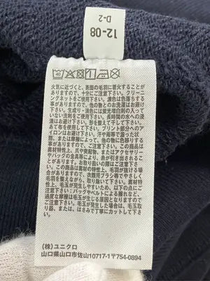 UNIQLO/ユニクロ/パーカー/トップス/ネイビー/XL