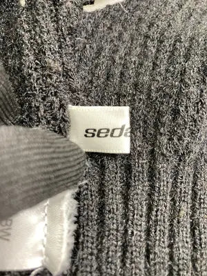 SEDACLE/セダクル/ニット/セーター/トップス/ブラック/F