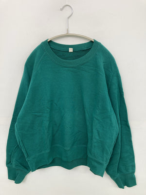UNIQLO/ユニクロ/スウェット/トップス/グリーン/L