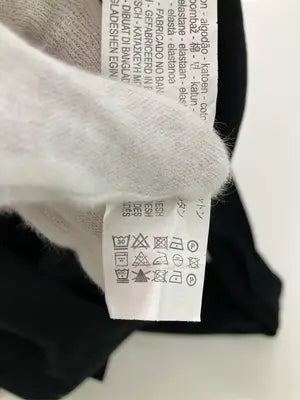 ZARA/ザラ/Tシャツ/カットソー/トップス/ブラック/M