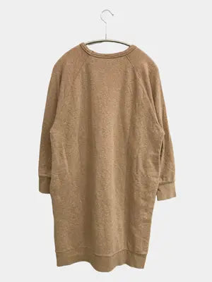 UNIQLO/ユニクロ/チュニック/ワンピース/ドレス/ブラウン/S