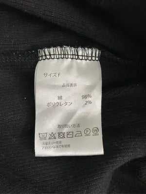 Attitude makes style!/アティチュードメイクススタイル/Tシャツ/カットソー/トップス/ブラック/F