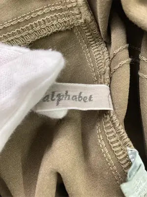 Alphabet's alphabet/その他パンツ/パンツ/ブラウン/M