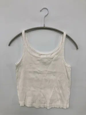 GAP/ギャップ/タンクトップ/トップス/ホワイト/S