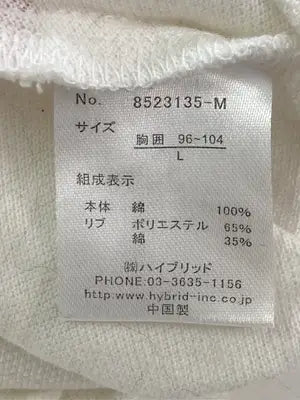 VISION STREET WEAR/ヴィジョンストリートウェア/ポロシャツ/トップス/ホワイト/L