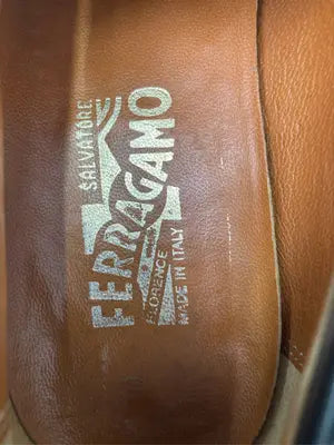 Salvatore Ferragamo/サルヴァトーレフェラガモ/ローファー/シューズ/ブラック