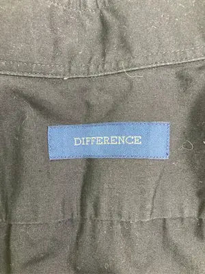 DIFFERENCE/シャツ/ブラウス/トップス/ブラック/40-80(R)